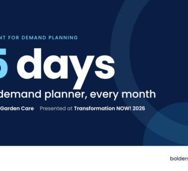 6.5 days back per demand planner, every month. Ask Lily, built with Evergreen Garden Care.